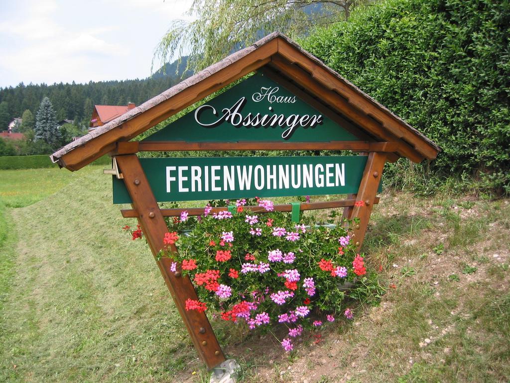 Haus Assinger Daire Hermagor-Pressegger See Dış mekan fotoğraf